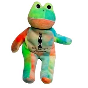 Fiesta Toys Lighthouse Frogs Bean Bag Toy 8"